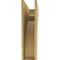 Ekena Millwork 8"W x 32"D x 32"H Thin Yorktown Rough Cedar Woodgrain TimberThane Corbel, Primed Tan CORUR08X32X32YORRCPR - alternate 2